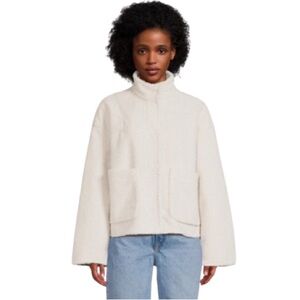 SAMSØE SAMSØE Zola Teddy Jacket